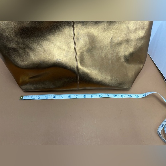 GAP tote bag metallic gold - Picture 7 of 8